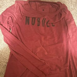 Size small long sleeve NOBULL in women’s